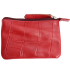Porte-monnaie chouia croco rouge